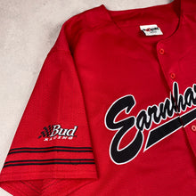 Charger l&#39;image dans la galerie, maillot-de-baseball-nascar-vintage-chase-authentique-rouge
