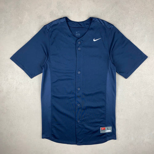 maillot-de-baseball-nike-chemise-mlb-bleue-marine