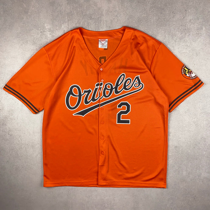 maillot-de-baseball-orioles-hardy-chemise-mlb-orange