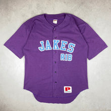 Charger l&#39;image dans la galerie, maillot-de-baseball-vintage-1980-made-in-usa-universitaire
