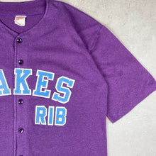 Charger l&#39;image dans la galerie, maillot-de-baseball-vintage-1980-made-in-usa-universitaire
