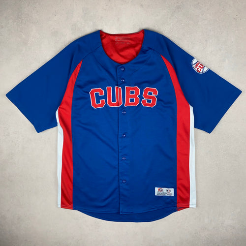 maillot-de-baseball-vintage-chicago-cubs-chemise-mlb