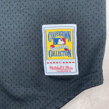 Charger l&#39;image dans la galerie, maillot-de-baseball-vintage-mitchell-and-ness-diamond-backs-chemise-mlb-noire
