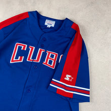 Charger l&#39;image dans la galerie, maillot-de-baseball-vintage-starter-chicago-cubs-chemise-mlb
