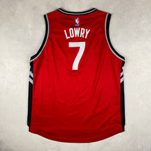 Charger l&#39;image dans la galerie, maillot-de-basket-adidas-raptors-lowry-7-nba-rouge
