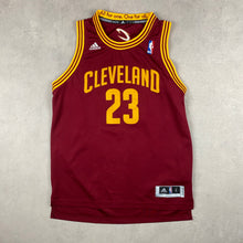 Charger l&#39;image dans la galerie, maillot-de-basket-adidas-vintage-cleveland-nba-lebron-james-23
