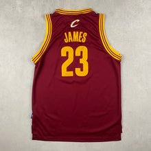Charger l&#39;image dans la galerie, maillot-de-basket-adidas-vintage-cleveland-nba-lebron-james-23
