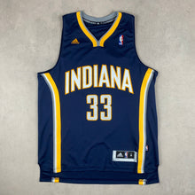Charger l&#39;image dans la galerie, maillot-de-basket-adidas-vintage-indiana-pacers-granger-33-nba
