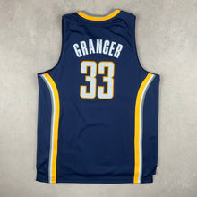 Charger l&#39;image dans la galerie, maillot-de-basket-adidas-vintage-indiana-pacers-granger-33-nba
