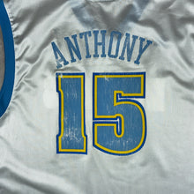 Charger l&#39;image dans la galerie, maillot-de-basket-adidas-vintage-nuggets-anthony-15-nba-blanc
