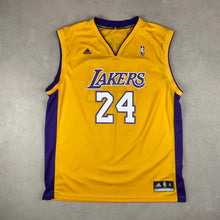 Charger l&#39;image dans la galerie, maillot-de-basket-lakers-bryant-kobe-24-jaune
