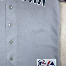 Charger l&#39;image dans la galerie, maillot-majestic-vintage-new-york-yankees-gris
