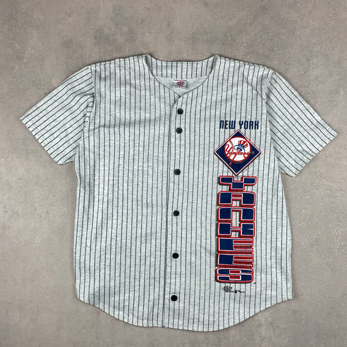 maillot-new-york-yankees-chemise-mlb-baseball-ny-vintage