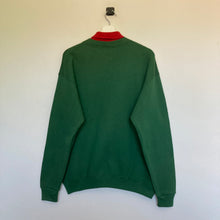 Charger l&#39;image dans la galerie,     sweat-vintage-homme-vert-made-in-usa-lee
