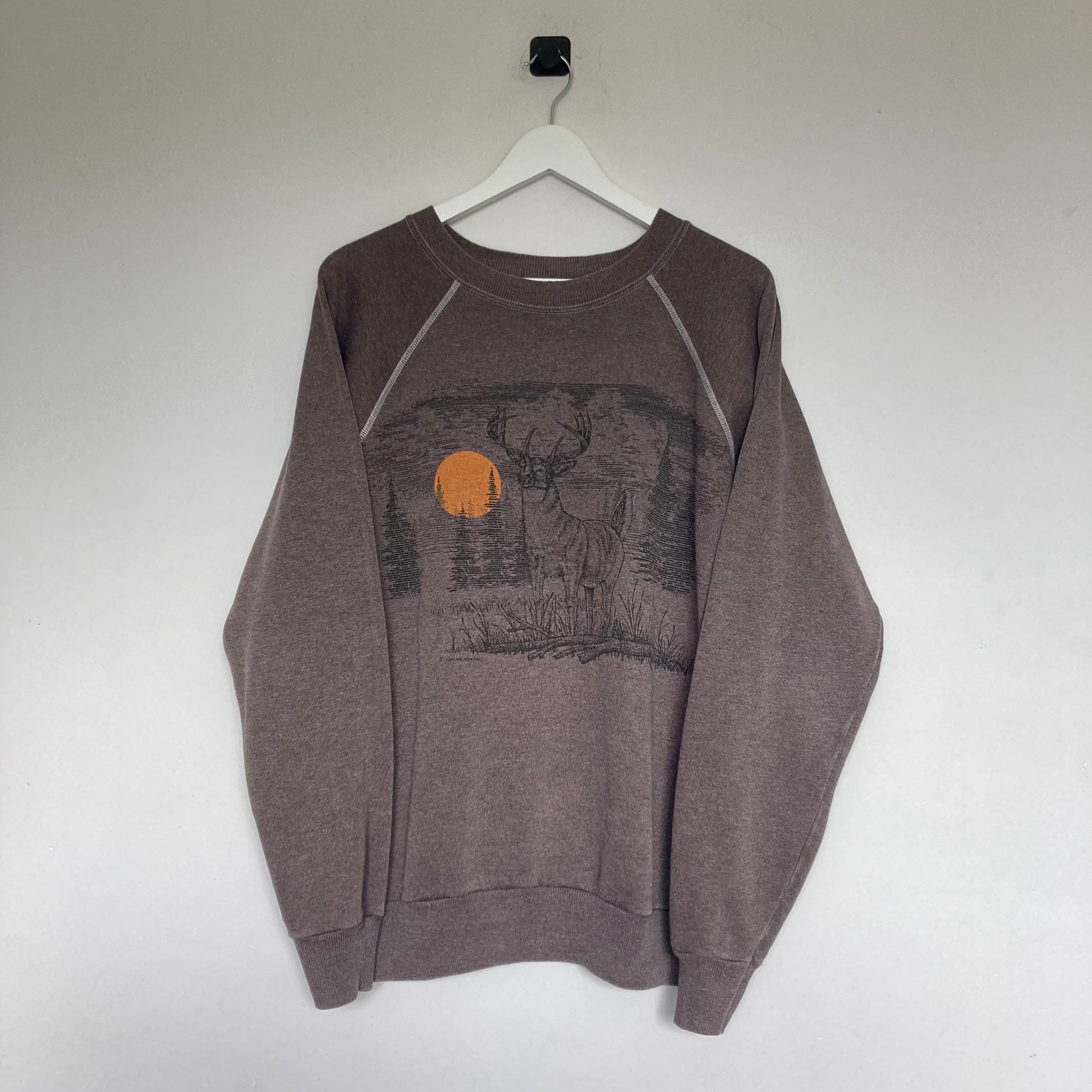 Sweat Pull Vintage Oversize Turtle Frip