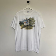 Charger l&#39;image dans la galerie,     t-shirt-blanc-vintage-homme-imprime-graphique-ohio
