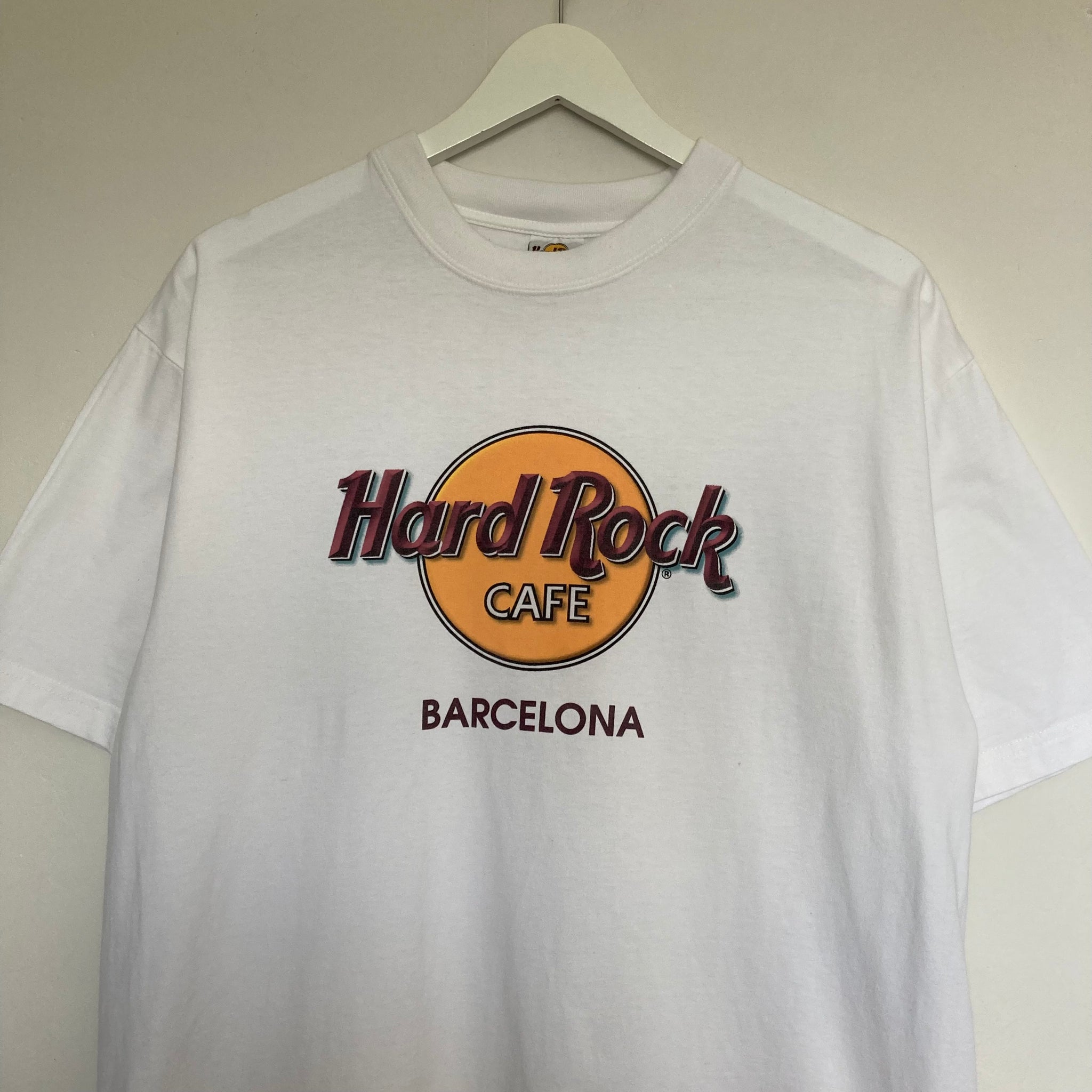 T-shirt vintage Hard Rock Cafe Barcelone (M/L) – Turtle Frip
