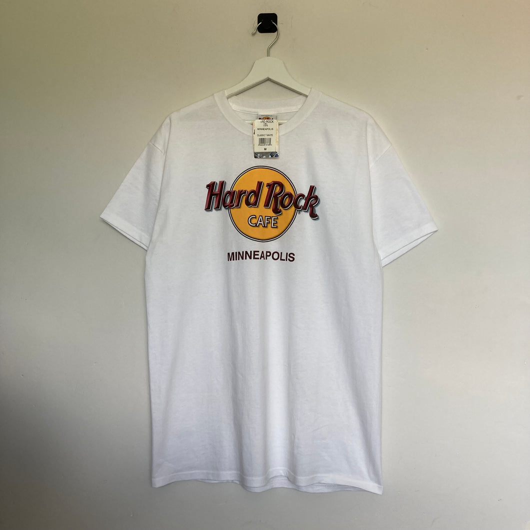     t-shirt-homme-vintage-blanc-hard-rock-cafe-imprime-minneapolis