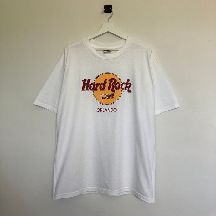     t-shirt-homme-vintage-blanc-hard-rock-cafe-orlando