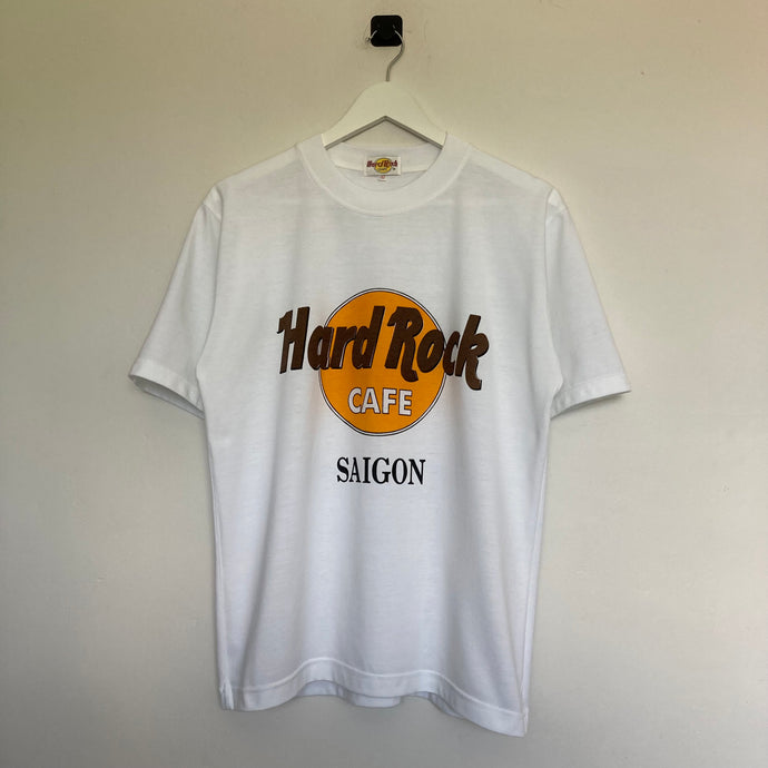     t-shirt-homme-vintage-blanc-hard-rock-cafe-saigon