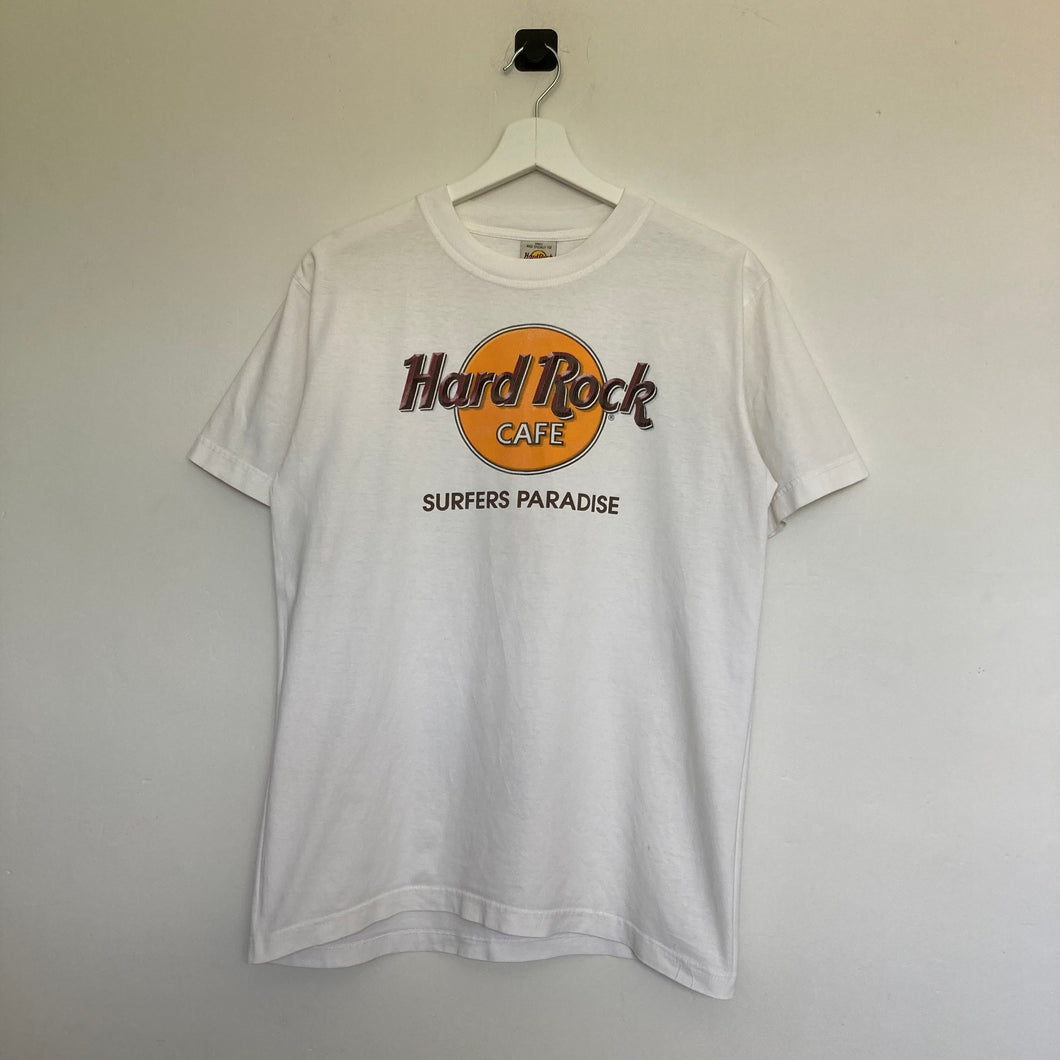      t-shirt-homme-vintage-blanc-hard-rock-cafe-surfers-paradise