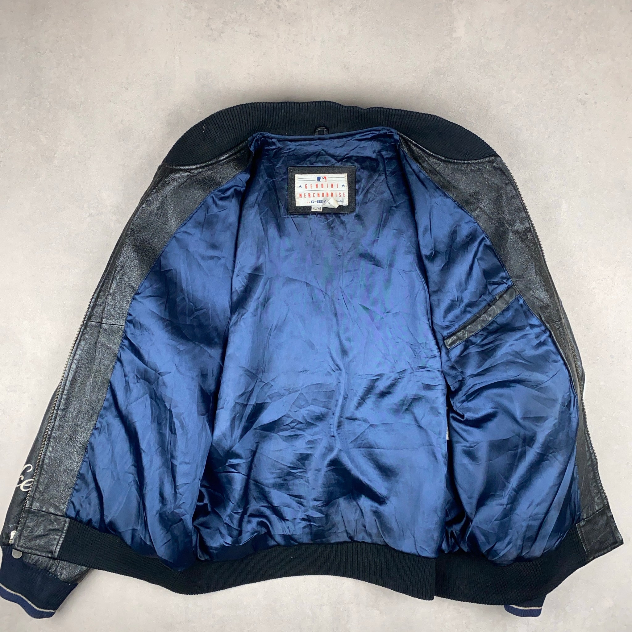 Vintage des années 90 mlb mirage new york yankees veste Vintage des années 90 mlb mirage new york yankees veste