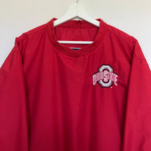 Charger l&#39;image dans la galerie,     veste-homme-vintage-sport-rouge-ohio-state-university
