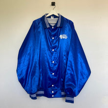 Charger l&#39;image dans la galerie,       veste-vintage-homme-bleue-made-in-usa-coach-jacket
