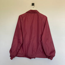 Charger l&#39;image dans la galerie,       veste-vintage-homme-bordeaux-coach-jacket
