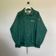 Charger l&#39;image dans la galerie,  veste-vintage-homme-verte-coach-jacket-usa

