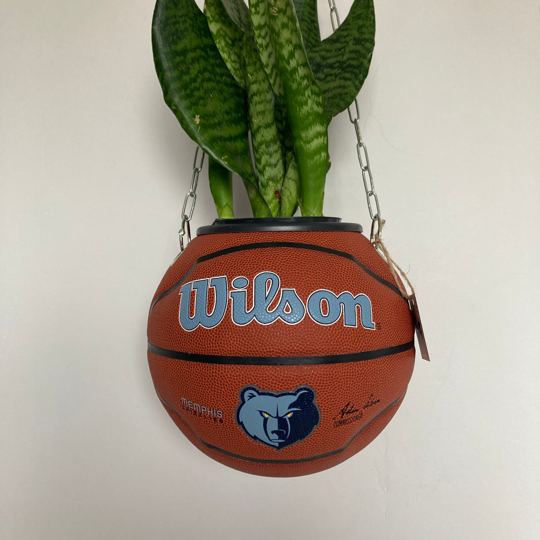 decoration-basketball-planter-ballon-de-basket-wilson-grizzlies-pot-de-fleurs-original