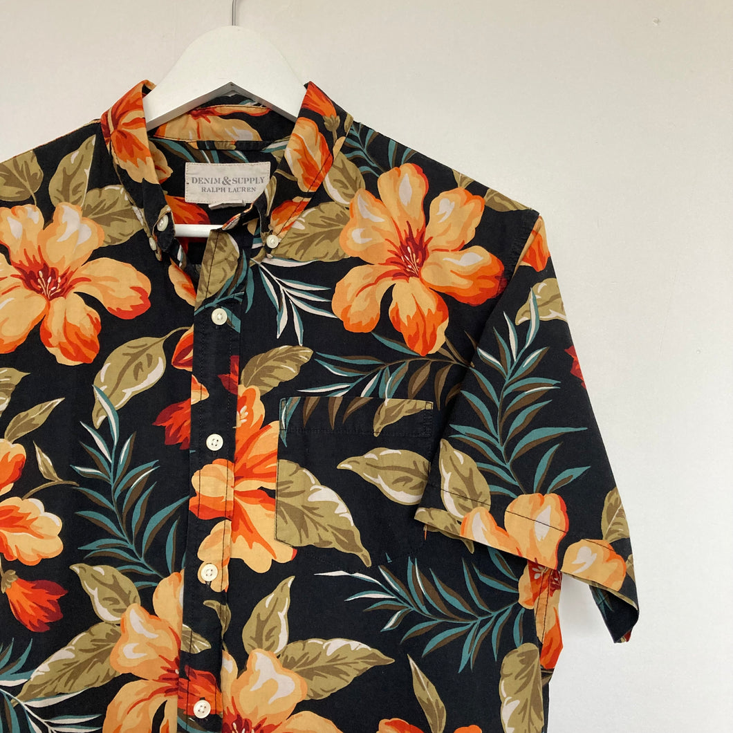 chemise-hawaienne-a-fleurs-homme-ralph-lauren