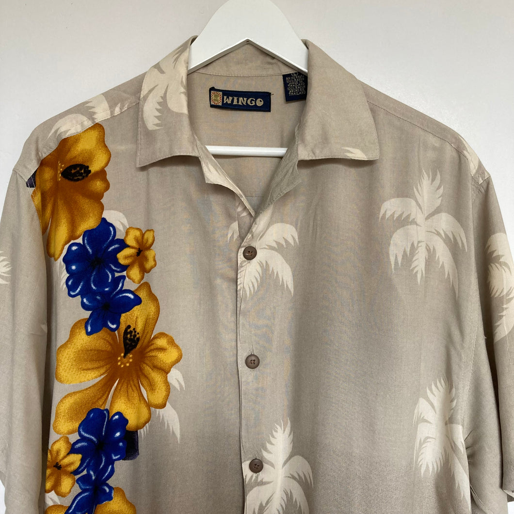 chemise-hawaienne-homme-a-fleurs