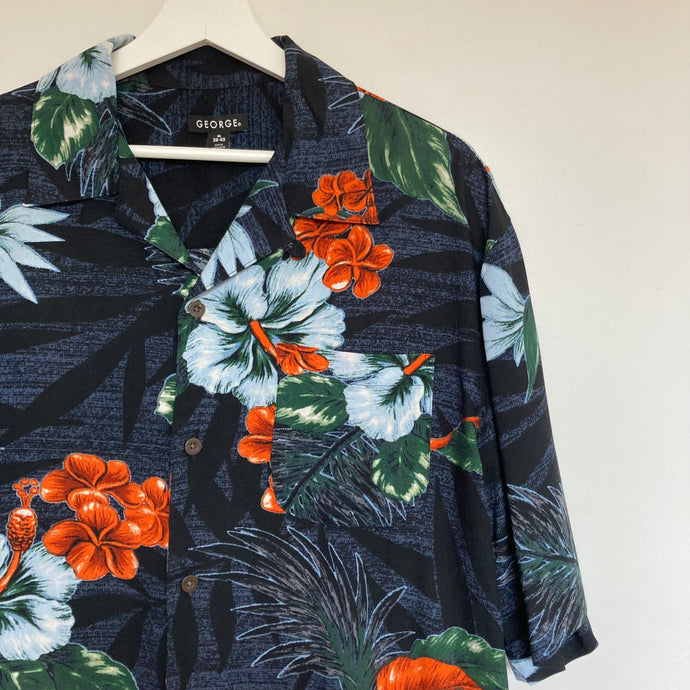 chemise-hawaienne-homme-a-fleurs