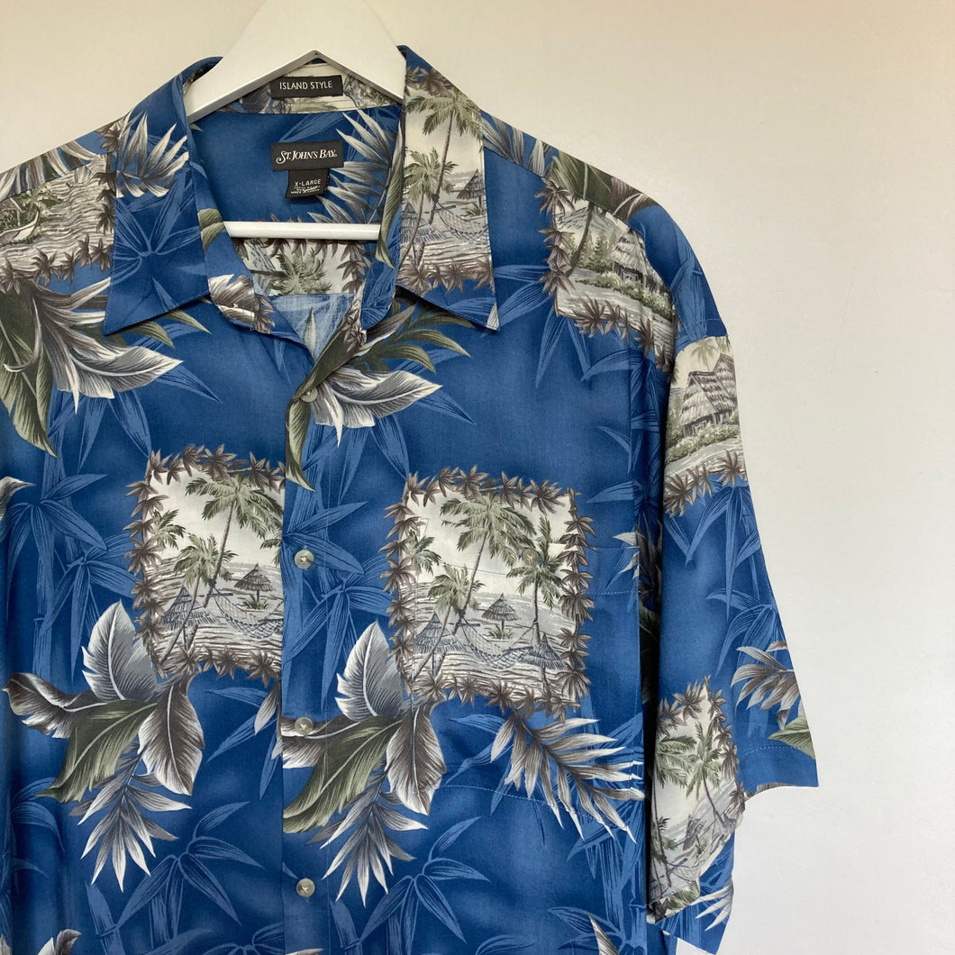      chemise-hawaienne-homme-a-fleurs
