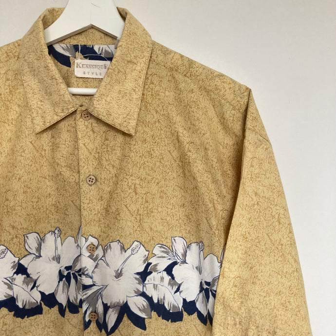 chemise-hawaienne-homme-vintage-a-fleurs