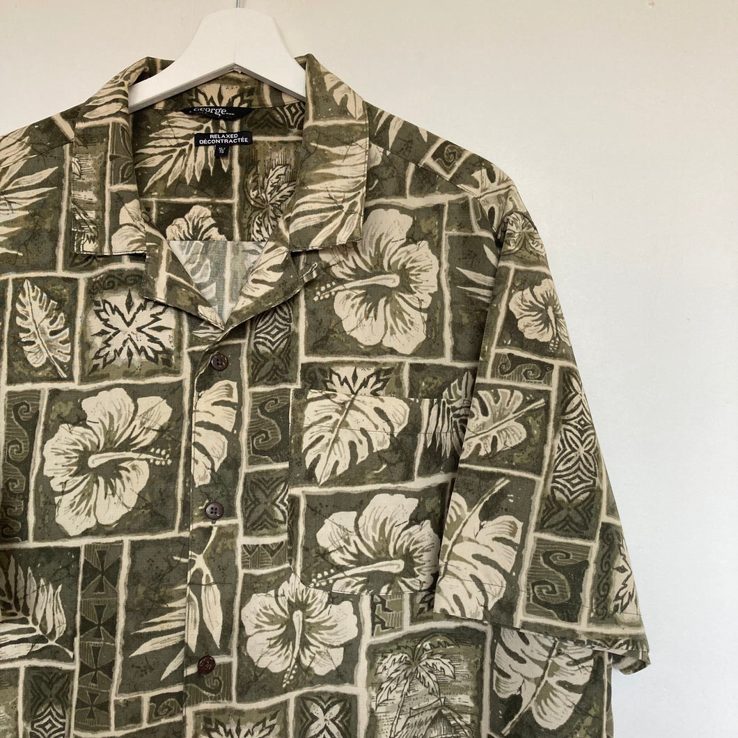 chemise-hawaienne-homme-vintage-a-fleurs