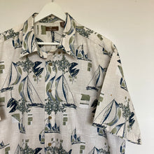 Charger l&#39;image dans la galerie, Chemise hawaïenne 100% coton 
