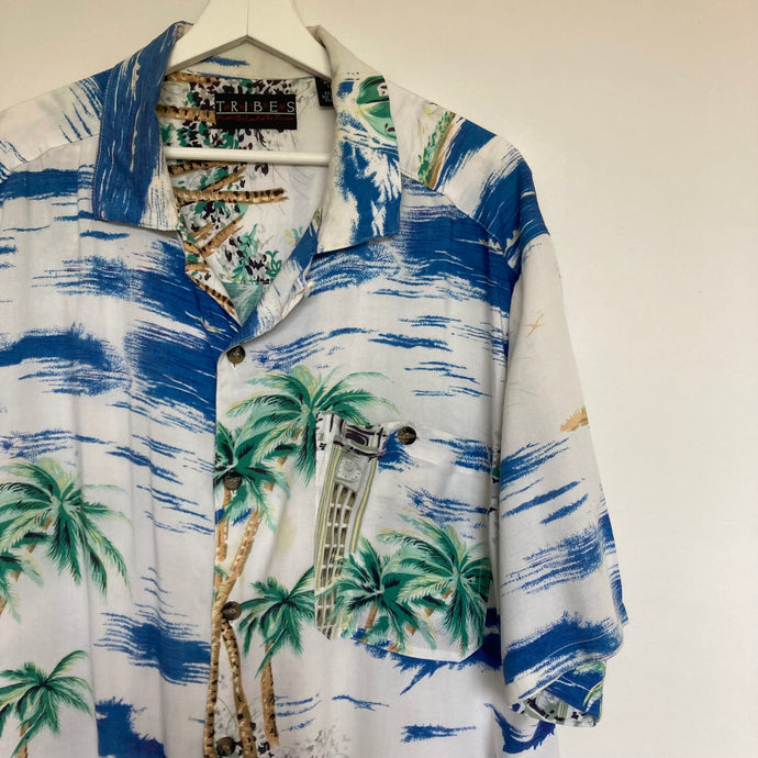Chemise hawaïenne 100% rayon