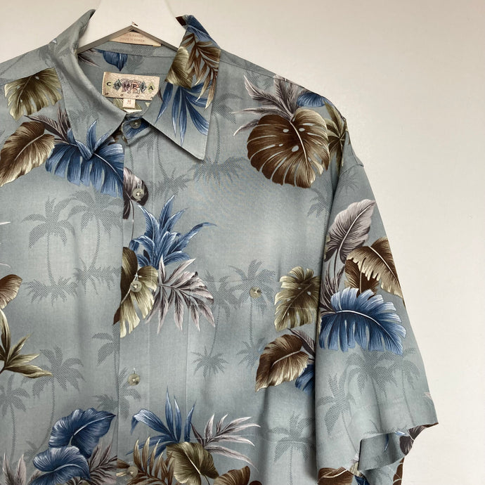     chemise-hawaienne-homme-vintage-bleu
