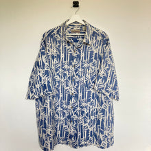 Charger l&#39;image dans la galerie,     chemise-hawaienne-homme-vintage-bleu-clair
