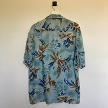 Charger l&#39;image dans la galerie, chemise-hawaienne-homme-vintage-bleue

