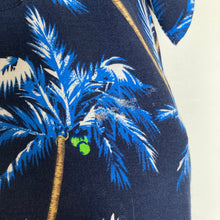 Charger l&#39;image dans la galerie, Chemise hawaïenne vintage 100% rayon (L)
