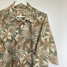 Charger l&#39;image dans la galerie, Chemise hawaïenne vintage 100% coton
