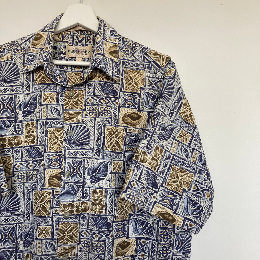 chemise-hawaienne-vintage-a-motifs-homme-multicolore