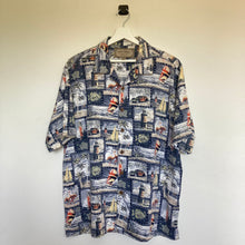 Charger l&#39;image dans la galerie,    chemise-hawaienne-vintage-a-motifs
