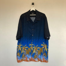 Charger l&#39;image dans la galerie, chemise-hawaienne-vintage-homme-a-fleurs-coloree
