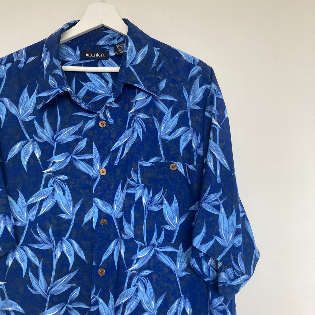    chemise-hawaienne-vintage-homme-a-fleurs