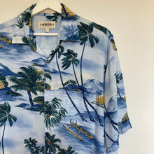 Charger l&#39;image dans la galerie, chemise-hawaienne-vintage-palmiers
