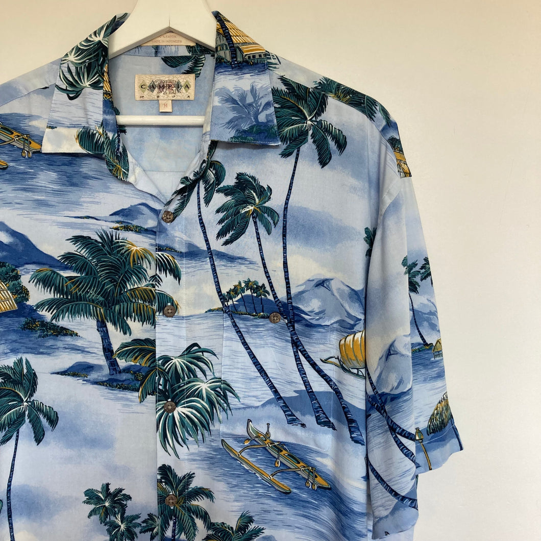 chemise-hawaienne-vintage-palmiers
